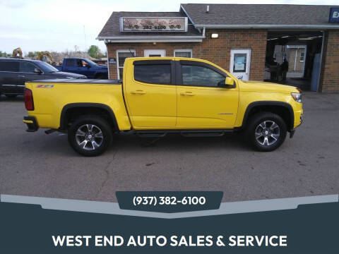 2015 Chevrolet Colorado 4WD Z71 4WD photo