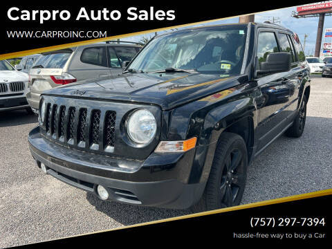 2015 Jeep Patriot Sport FWD photo