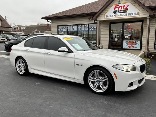 2015 BMW 5 Series 535i xDrive AWD photo