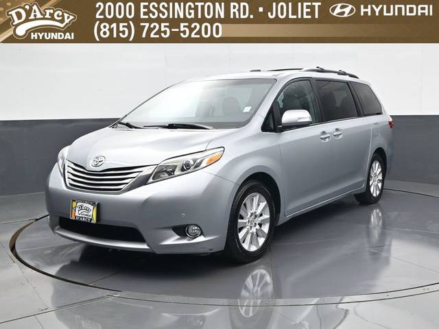 2015 Toyota Sienna Ltd Premium AWD photo