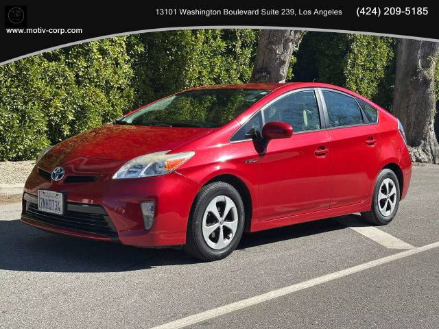 2015 Toyota Prius Two FWD photo