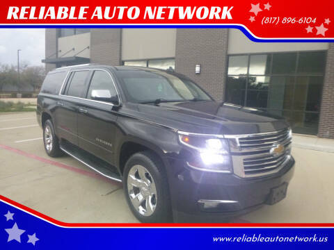2016 Chevrolet Suburban LTZ RWD photo