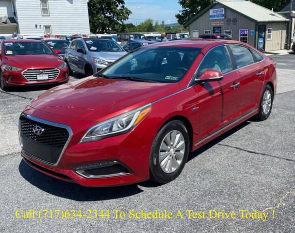 2016 Hyundai Sonata SE FWD photo
