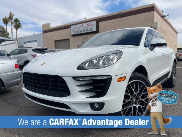 2016 Porsche Macan S AWD photo