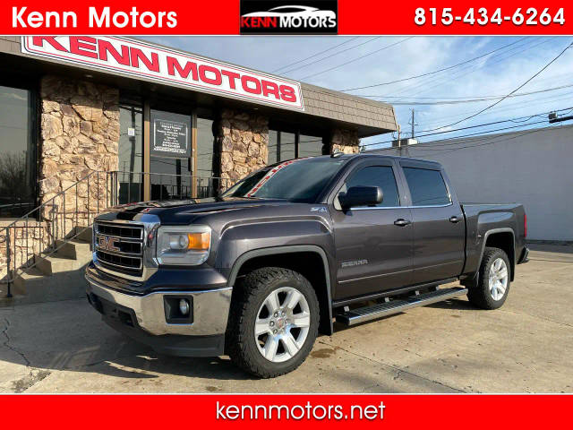2015 GMC Sierra 1500 SLE 4WD photo