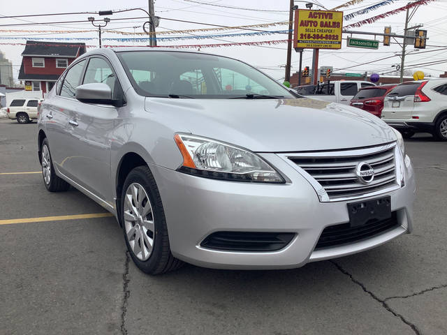 2015 Nissan Sentra S FWD photo
