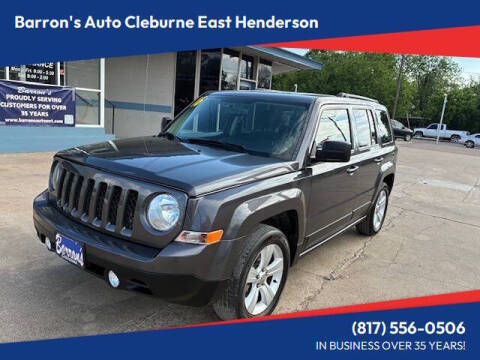 2016 Jeep Patriot Latitude FWD photo