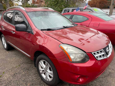 2015 Nissan Rogue Select S FWD photo