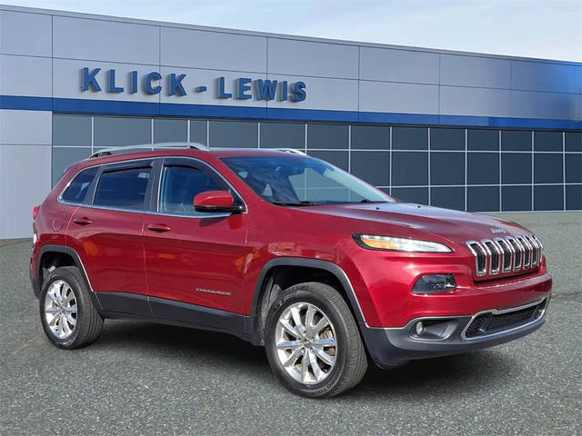 2016 Jeep Cherokee Limited 4WD photo