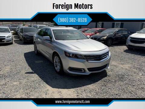 2015 Chevrolet Impala LT FWD photo
