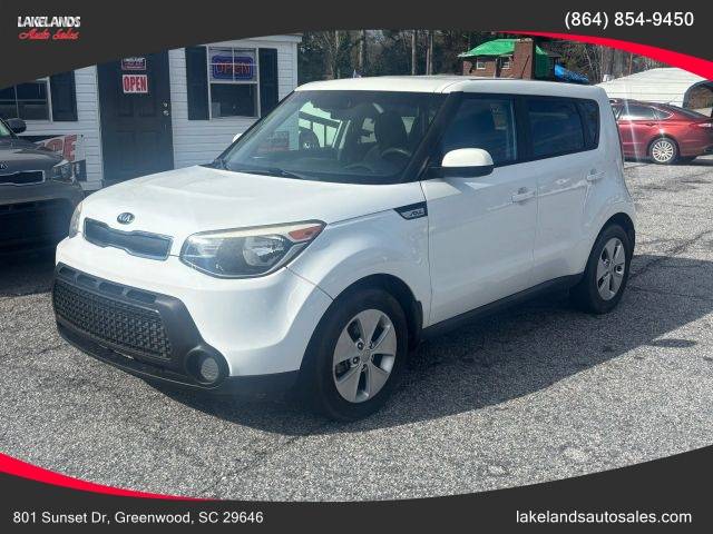 2015 Kia Soul Base FWD photo