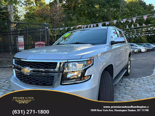 2016 Chevrolet Tahoe LT 4WD photo