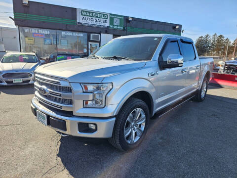 2015 Ford F-150 Platinum 4WD photo