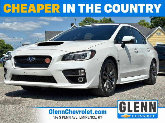 2016 Subaru WRX Limited AWD photo