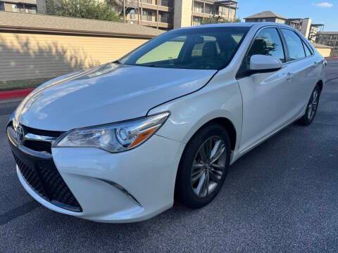 2015 Toyota Camry SE FWD photo