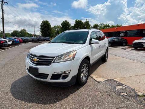 2016 Chevrolet Traverse LT AWD photo