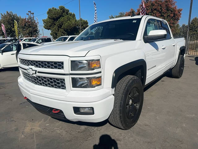 2015 Chevrolet Silverado 1500 LT 4WD photo