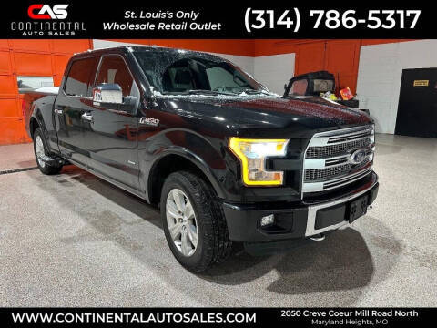 2015 Ford F-150 Platinum 4WD photo