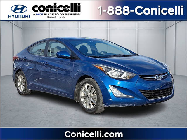 2015 Hyundai Elantra SE FWD photo