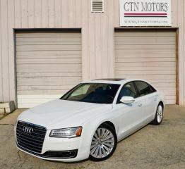 2015 Audi A8 3.0T AWD photo