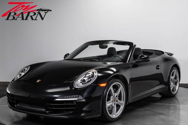 2016 Porsche 911 Carrera Black Edition RWD photo