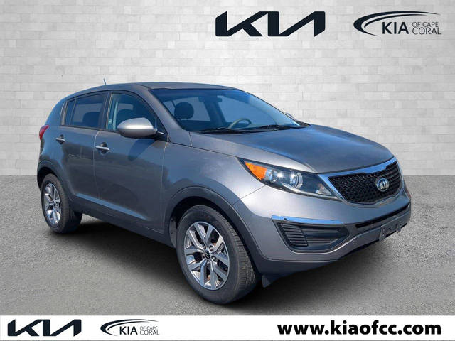 2016 Kia Sportage LX FWD photo