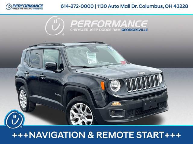 2015 Jeep Renegade Latitude 4WD photo