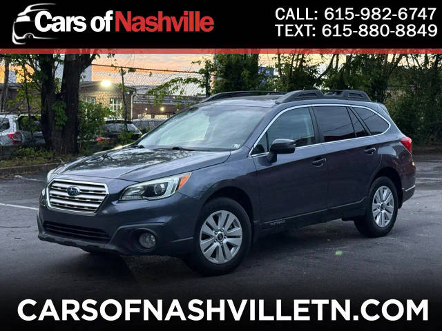 2016 Subaru Outback 2.5i Premium AWD photo