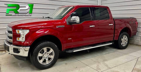 2015 Ford F-150 Lariat 4WD photo