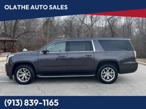 2016 GMC Yukon XL SLT 4WD photo
