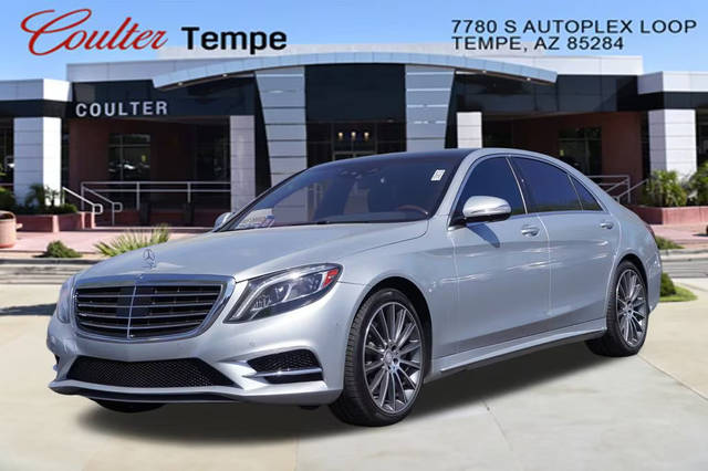 2015 Mercedes-Benz S-Class S 550 AWD photo