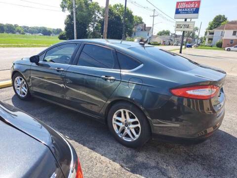2016 Ford Fusion SE FWD photo