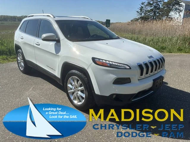 2016 Jeep Cherokee Limited 4WD photo