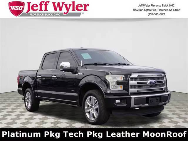 2015 Ford F-150 Platinum 4WD photo