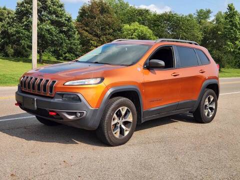 2016 Jeep Cherokee Trailhawk 4WD photo