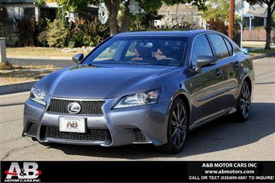 2015 Lexus GS  RWD photo