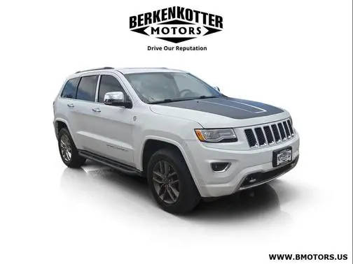 2015 Jeep Grand Cherokee Overland 4WD photo