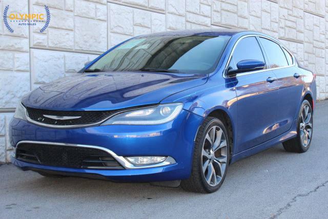 2015 Chrysler 200 C FWD photo