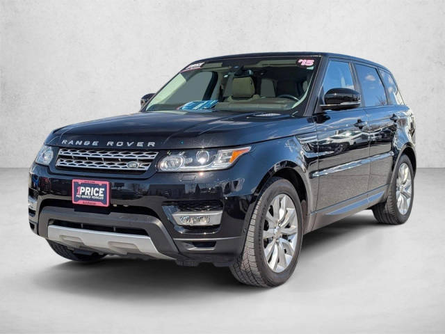 2015 Land Rover Range Rover Sport HSE 4WD photo