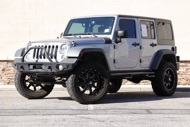 2015 Jeep Wrangler Unlimited Sport 4WD photo