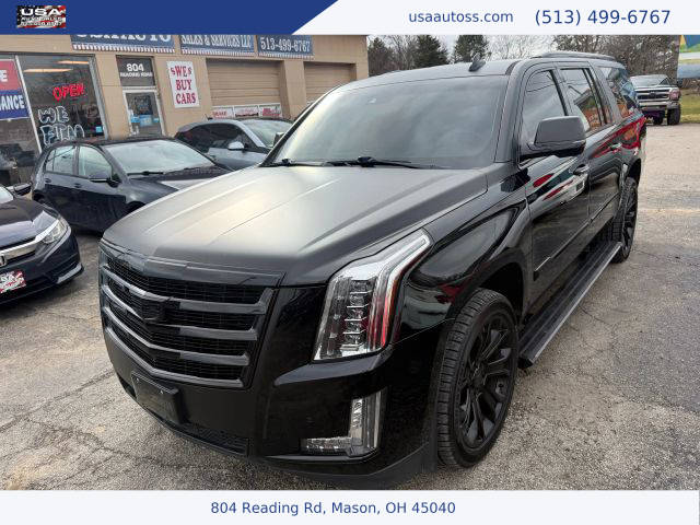 2016 Cadillac Escalade ESV Premium Collection 4WD photo