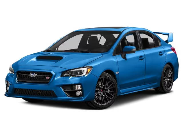 2016 Subaru WRX STI Limited AWD photo