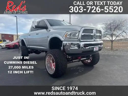 2016 Ram 2500 Laramie 4WD photo