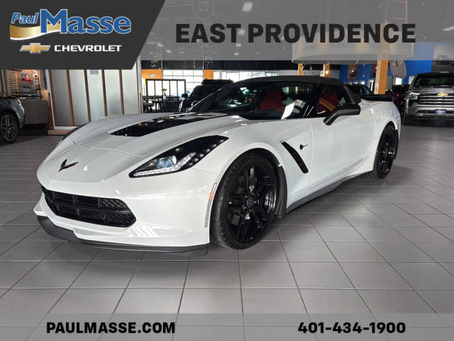 2015 Chevrolet Corvette Z51 3LT RWD photo