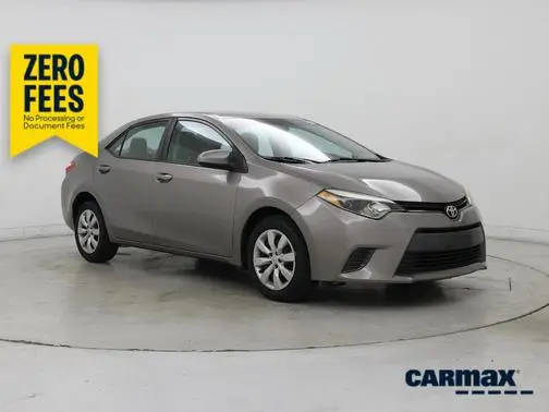 2015 Toyota Corolla LE FWD photo
