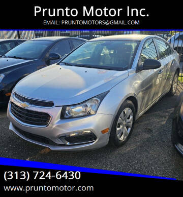 2016 Chevrolet Cruze LS FWD photo
