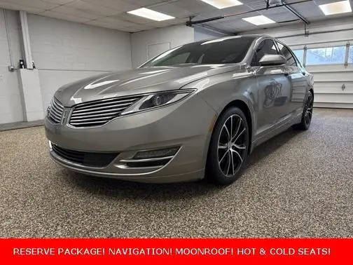 2016 Lincoln MKZ FWD photo