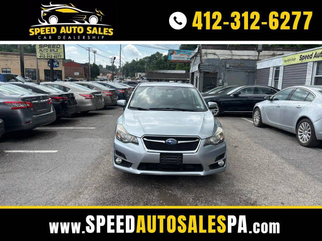 2015 Subaru Impreza Premium AWD photo