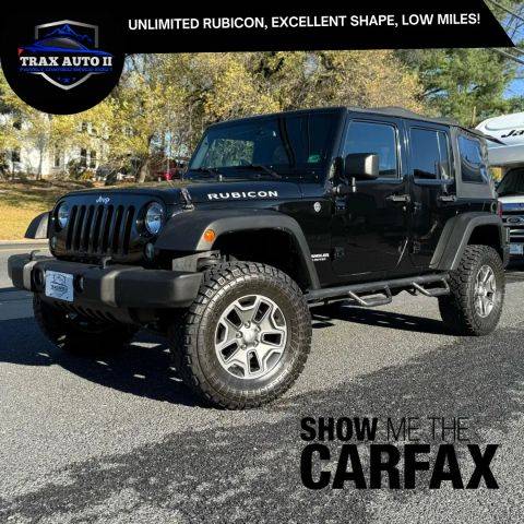 2015 Jeep Wrangler Unlimited Rubicon 4WD photo