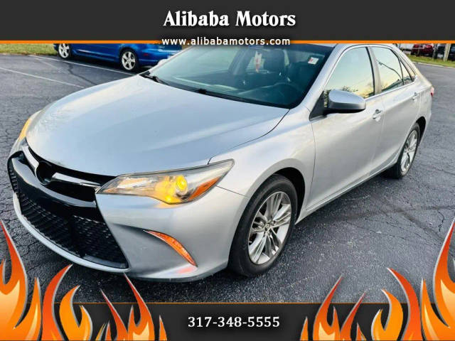 2016 Toyota Camry SE FWD photo